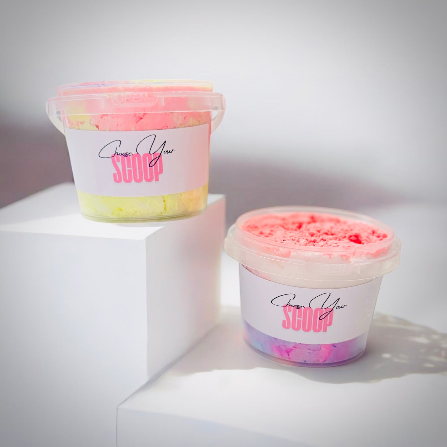 Choose Your Scoops🍨🍭🍑🍫🍓🍋