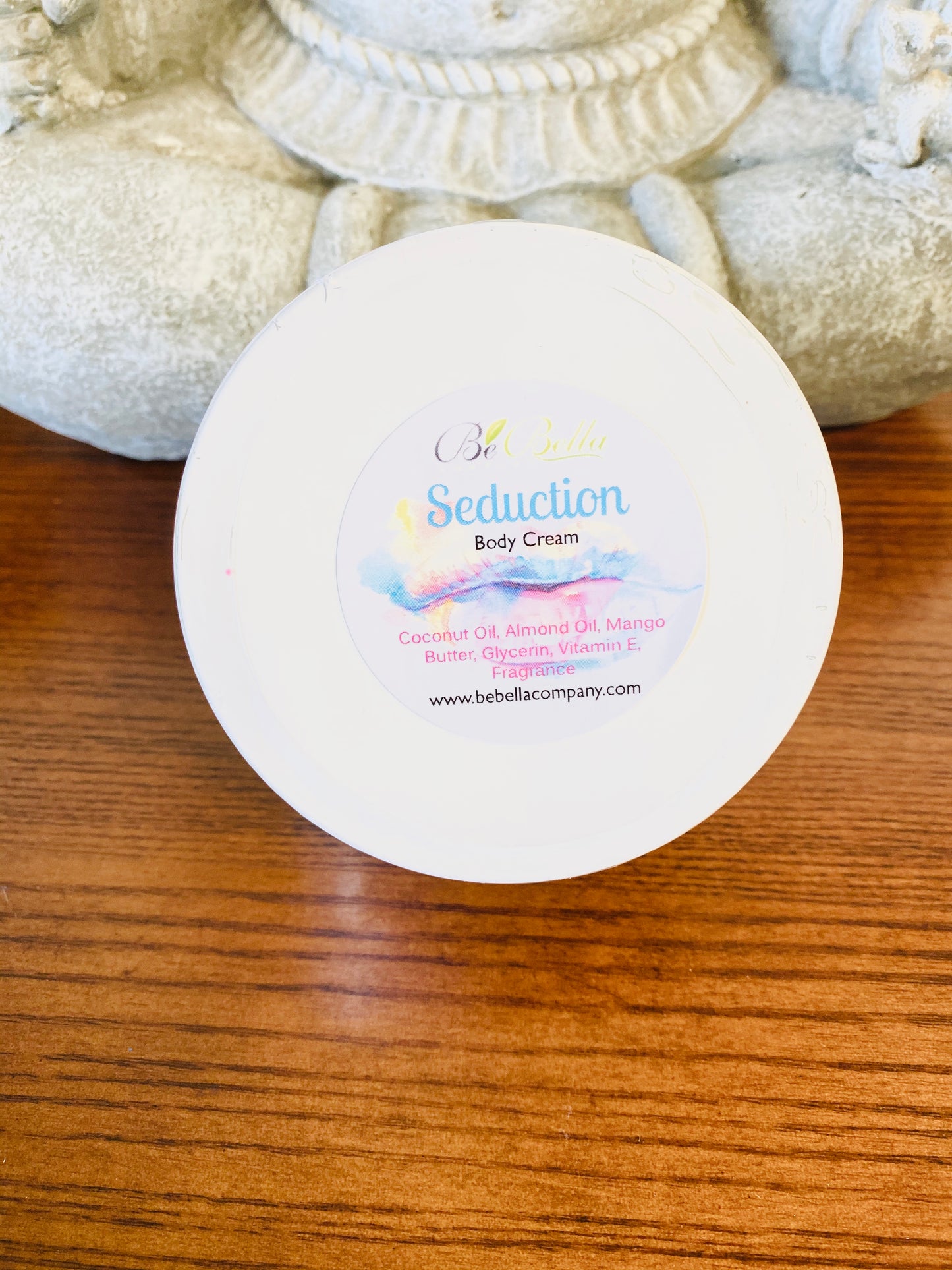 Seduction Body Cream 8oz Jar
