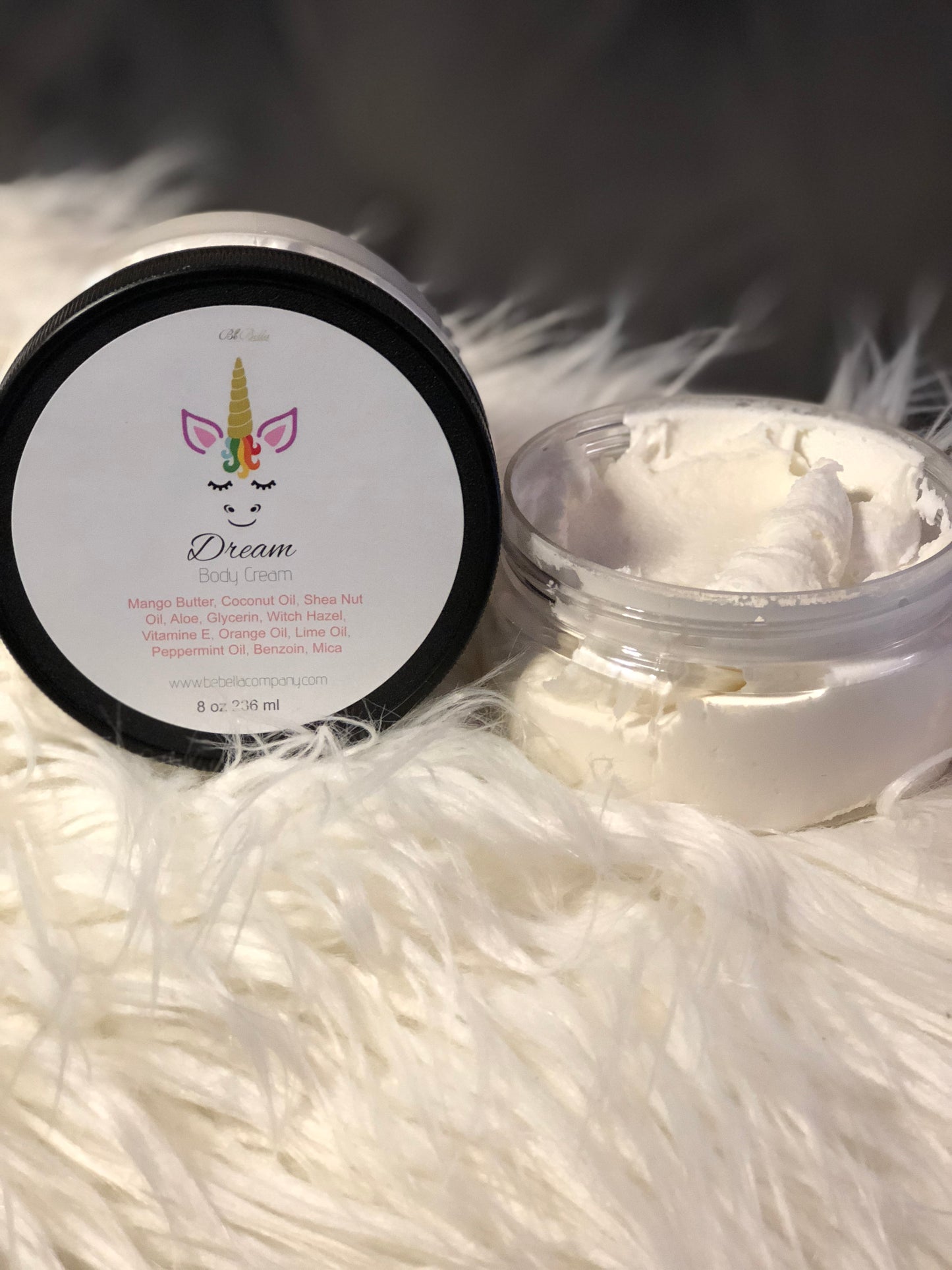 8oz Dream Body Cream