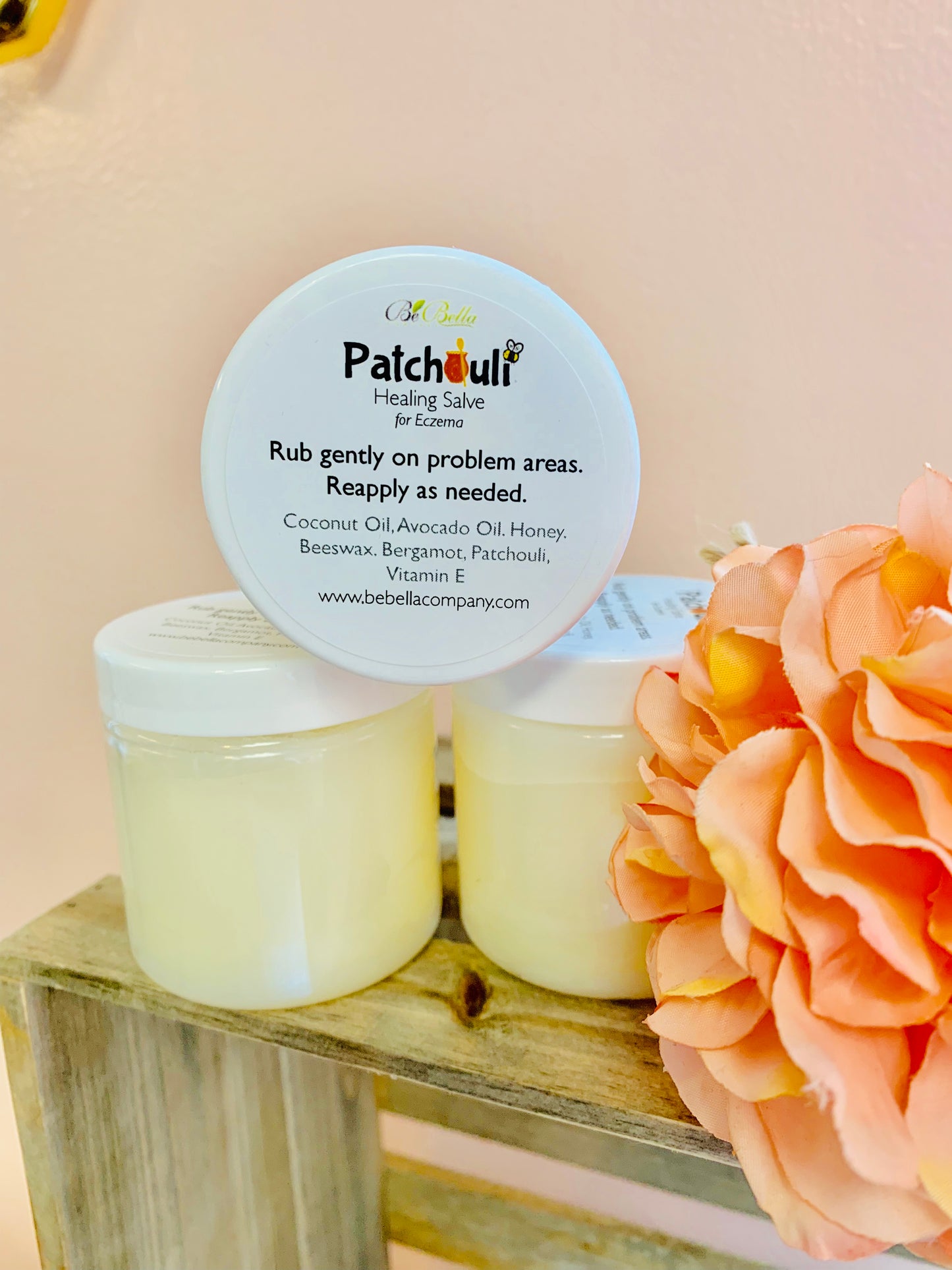 Patchouli Healing Salve
