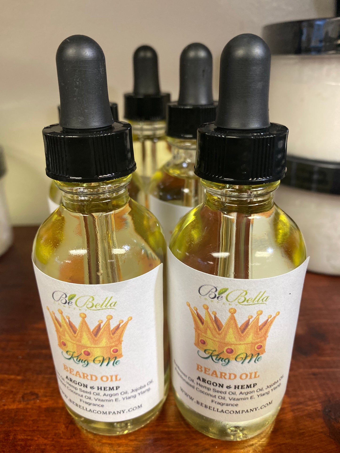 King Me Beard and Body Oil