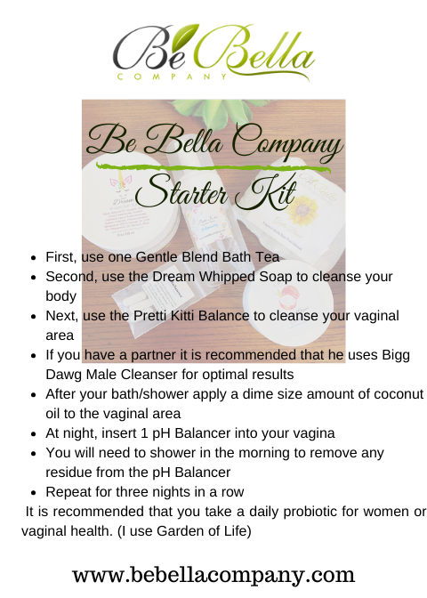 Be Bella pH Balancing Complete Starter Kit