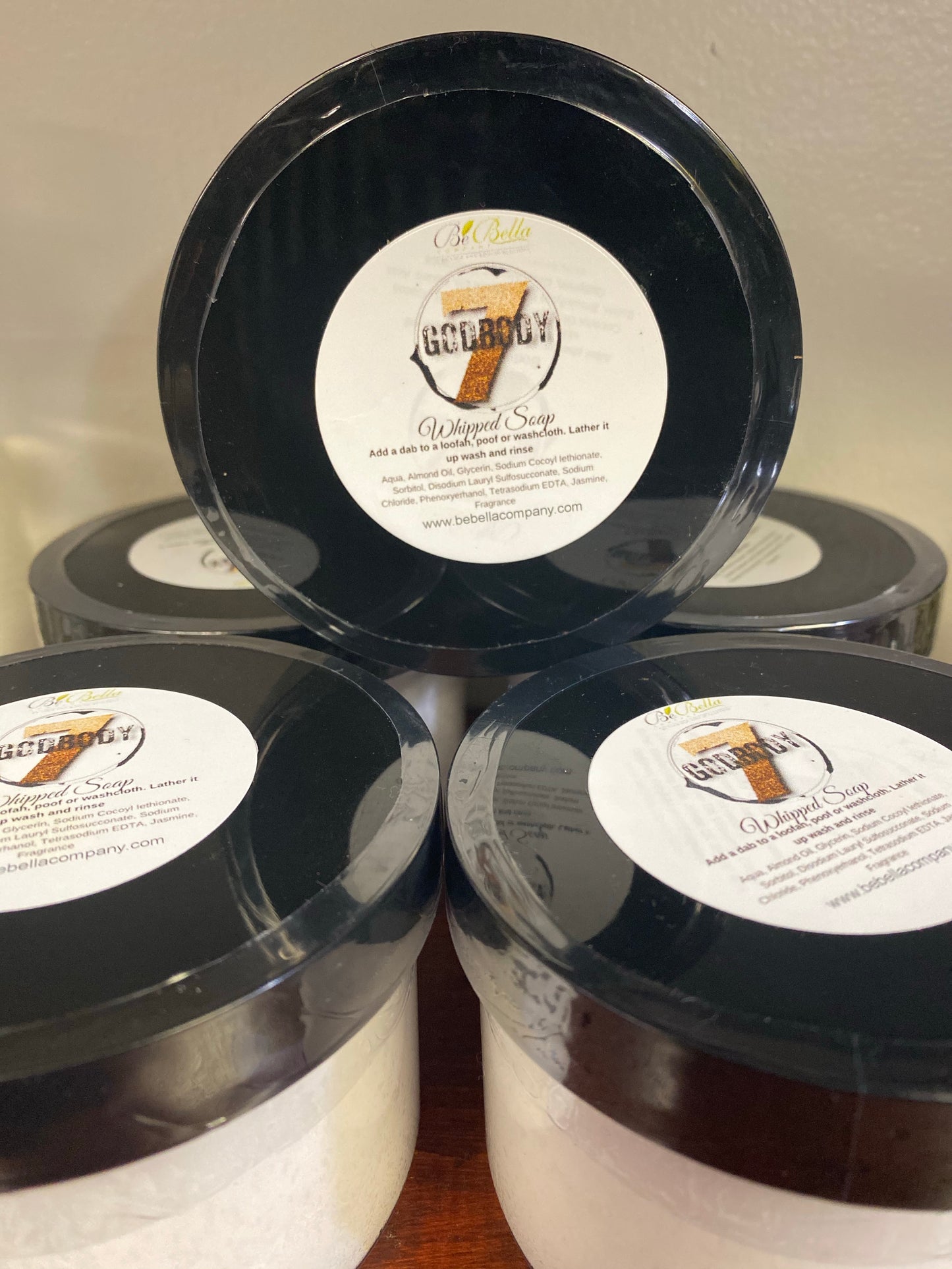 God Body Whipped Soap