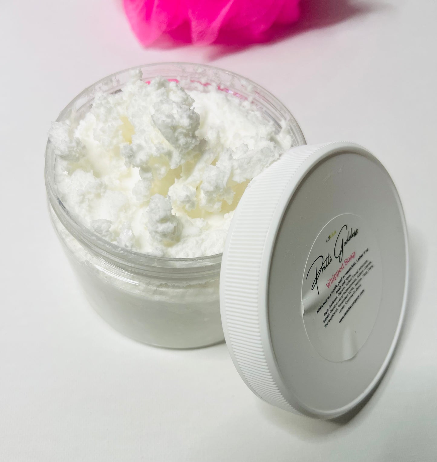 Pretti Goddess Whipped Soap (Whipped Soap Only)