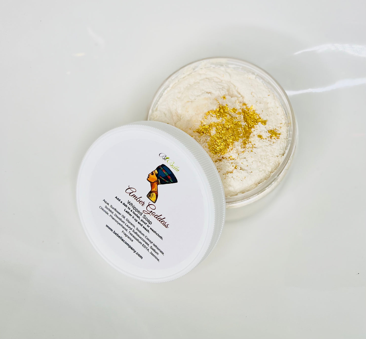 Amber Goddess Whipped Soap