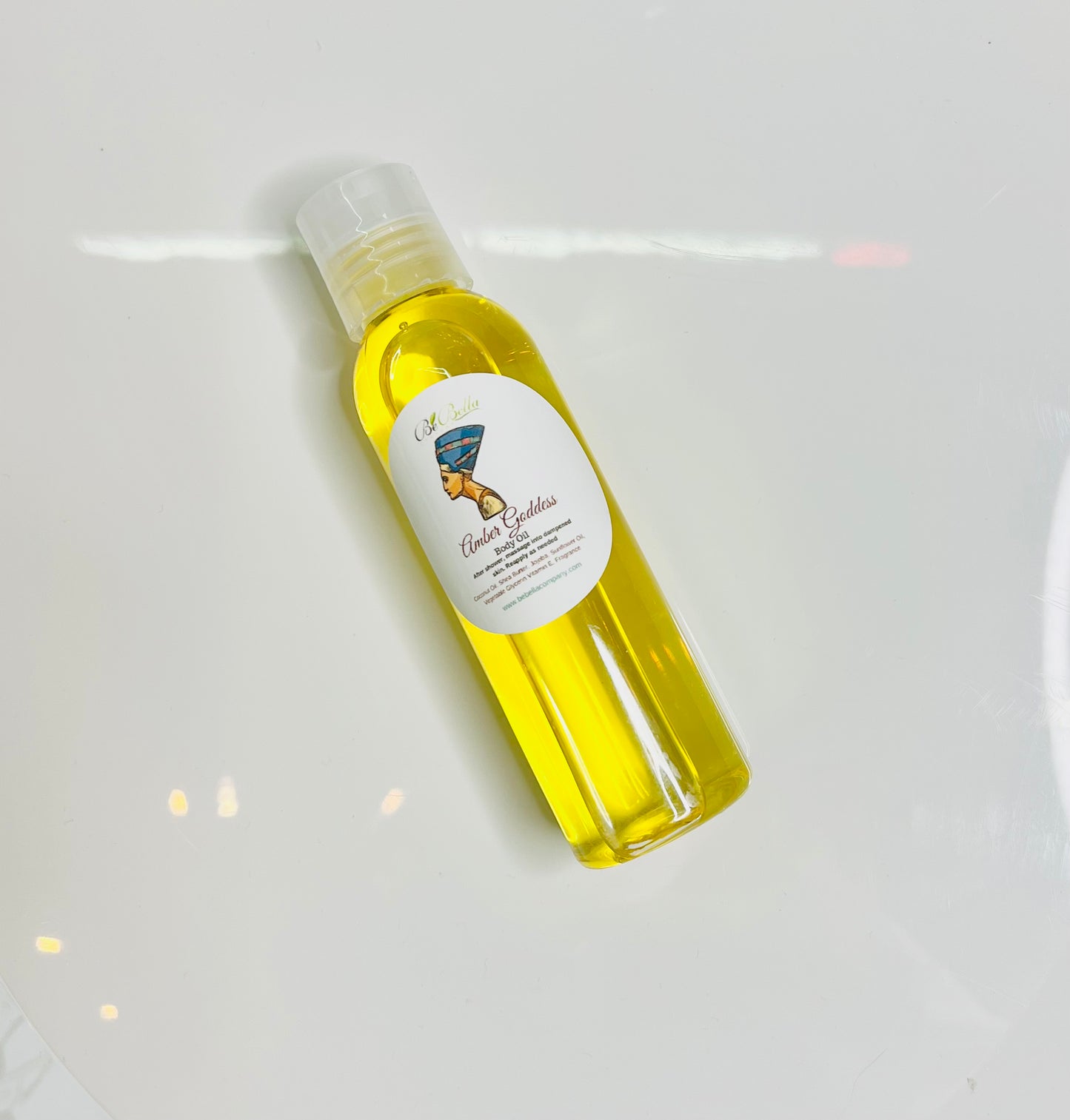Amber Goddess Body Oil