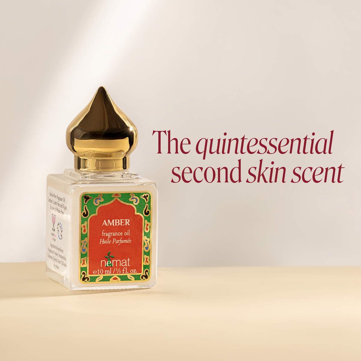 Nemat Amber Perfume Oil