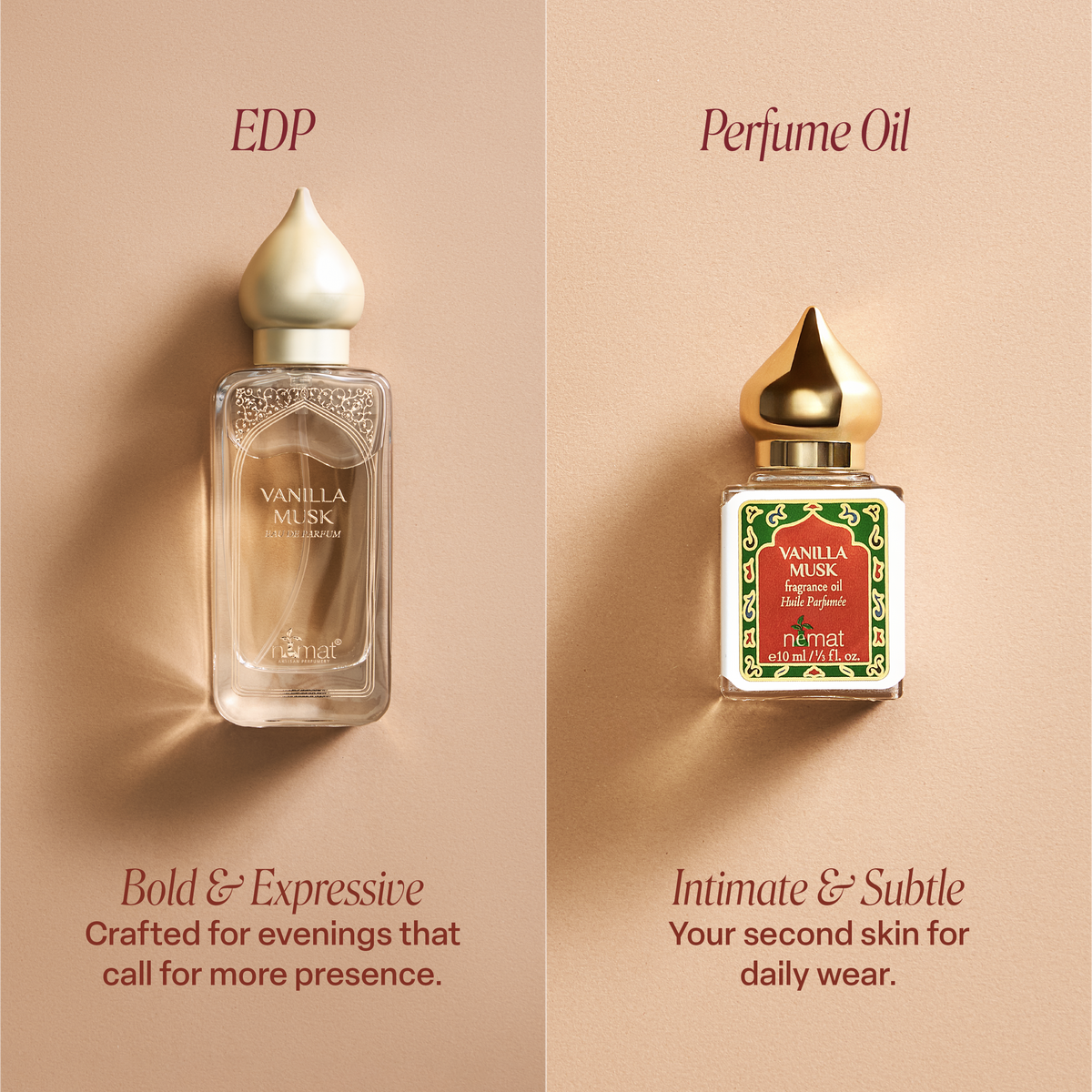 Nemat Vanilla Musk Perfume Oil