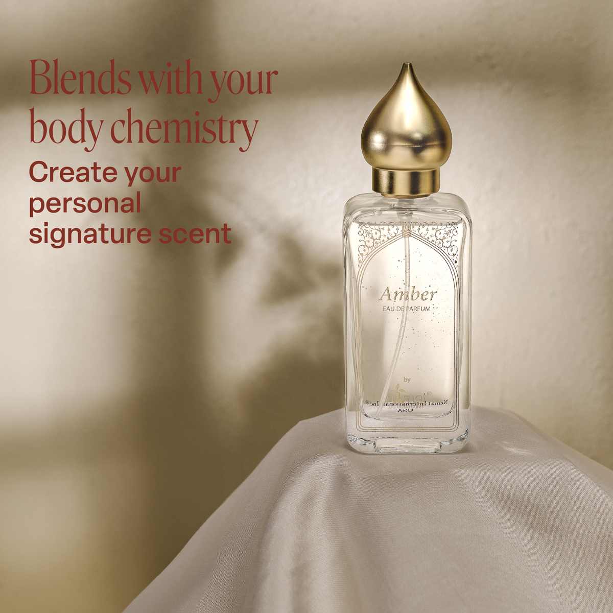 Nemat 50ml Amber Eau de Parfum