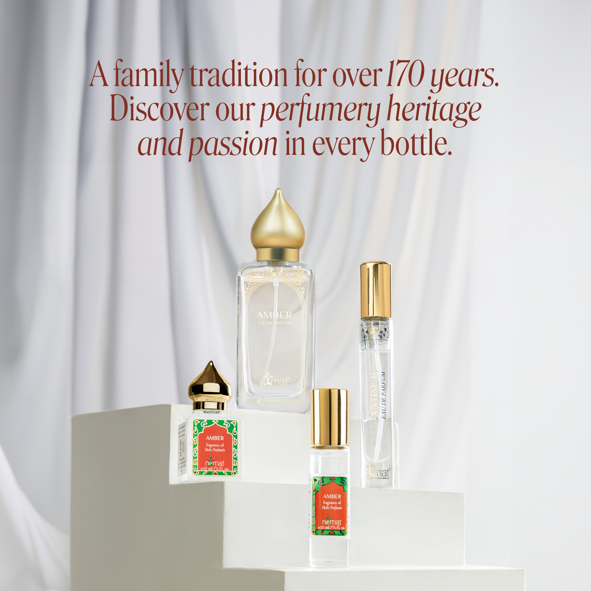 Nemat 50ml Amber Eau de Parfum