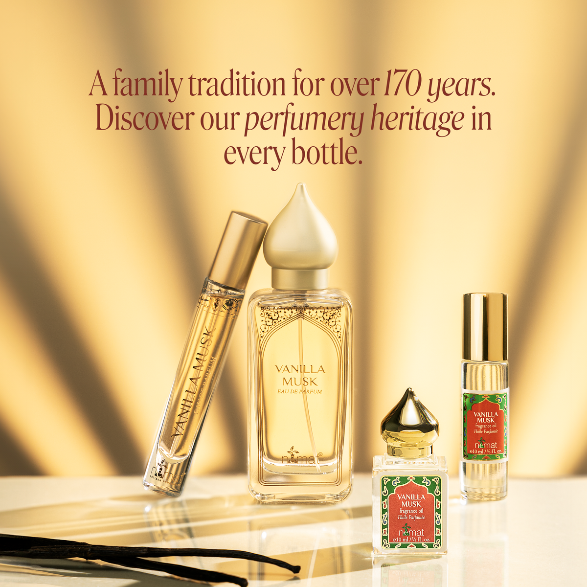 Nemat Vanilla Musk Perfume Oil