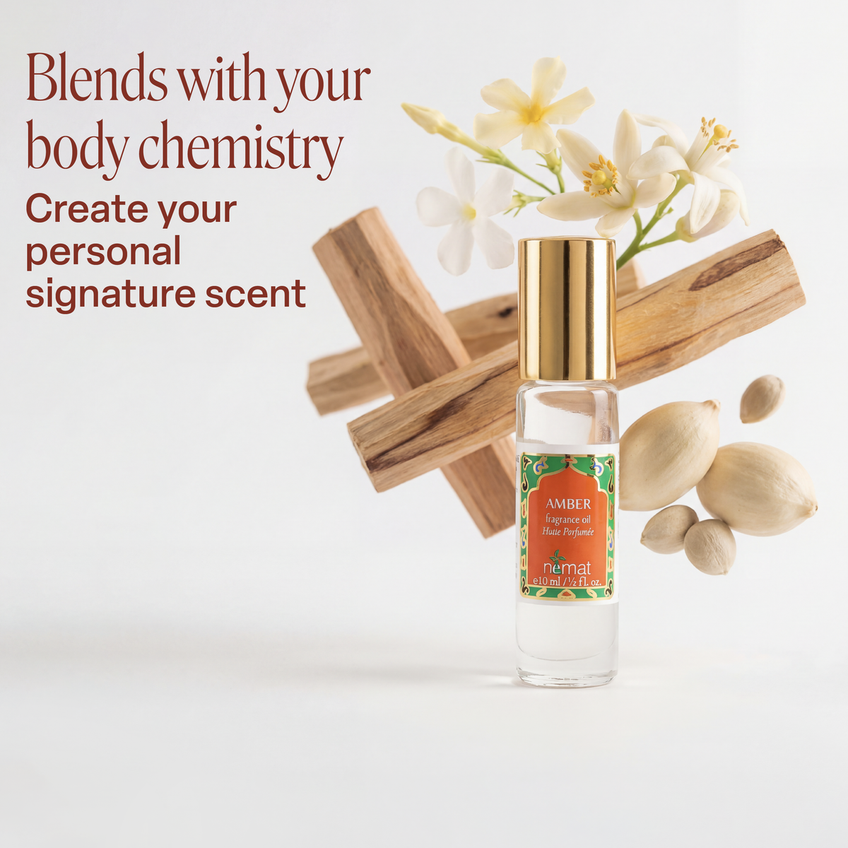 Nemat Amber Perfume Oil