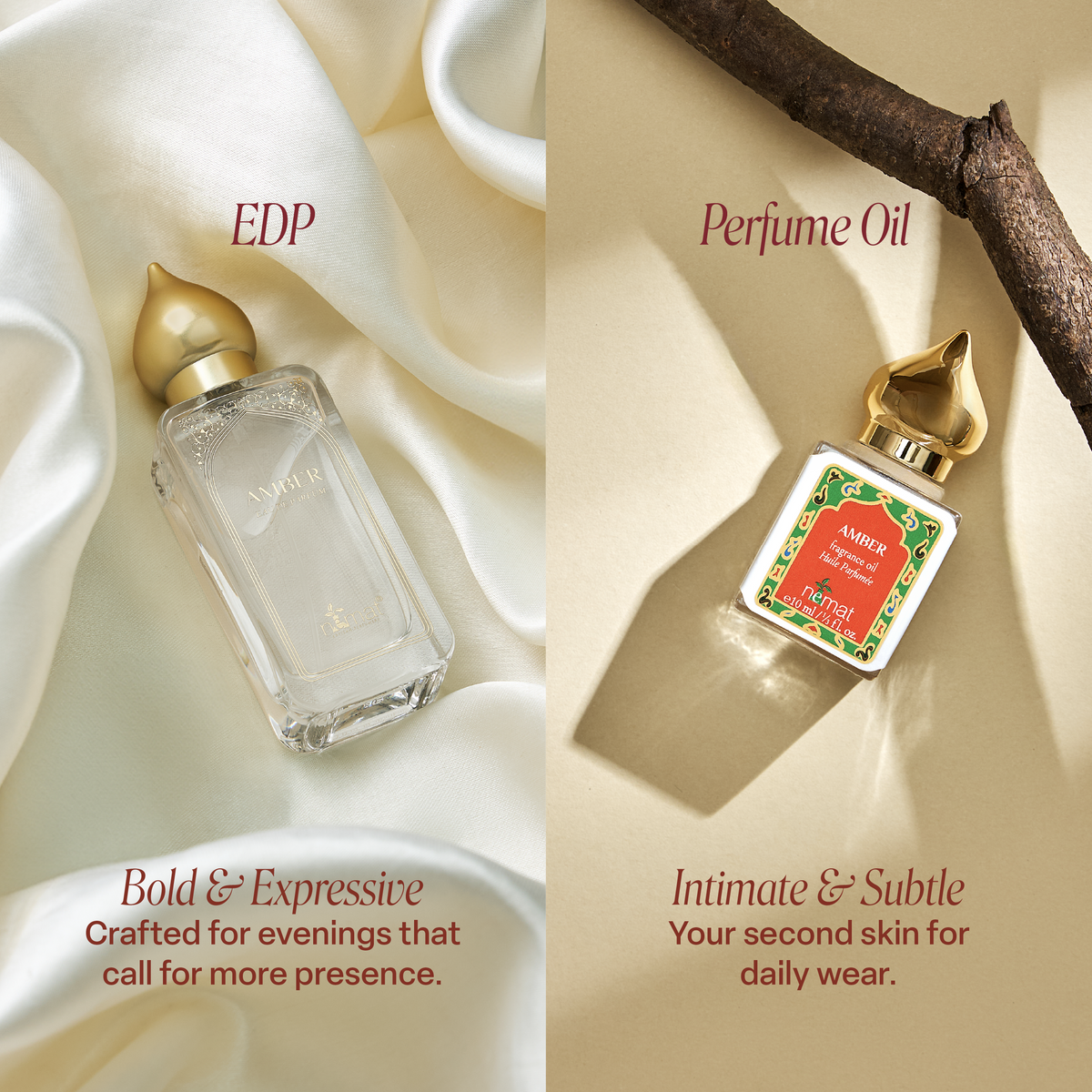 Nemat Amber Perfume Oil