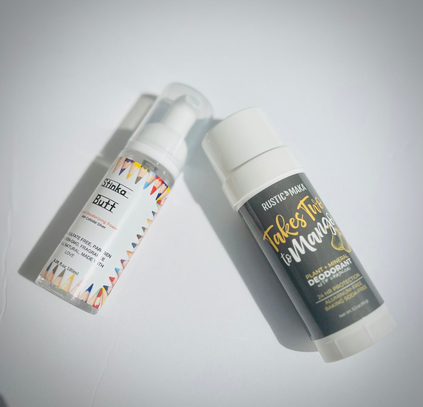 "Stinka Butt" Armpit Deodorizing Foam