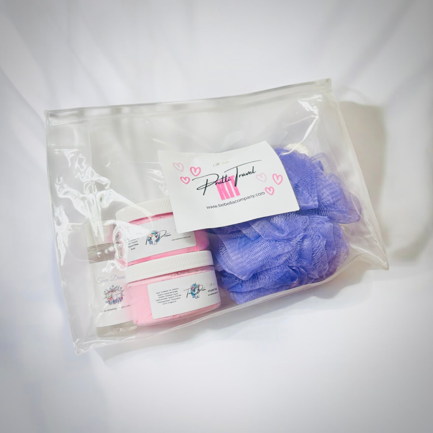 Pretti Travel Kit