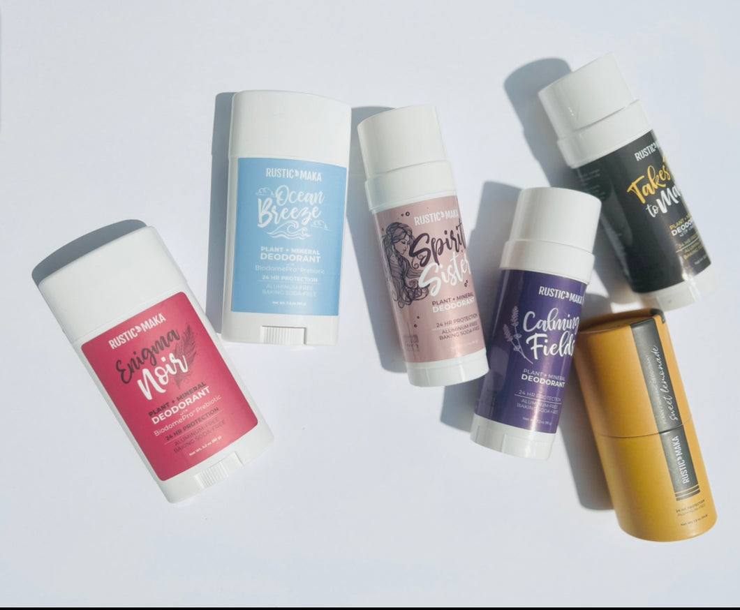 Natural Deodorant by Rustic Maka