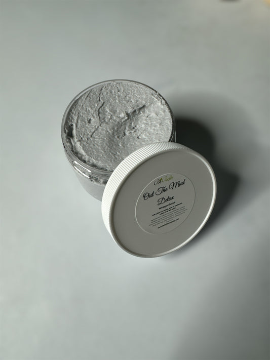 Out The Mud Whipped Soap Scrub With Pumice