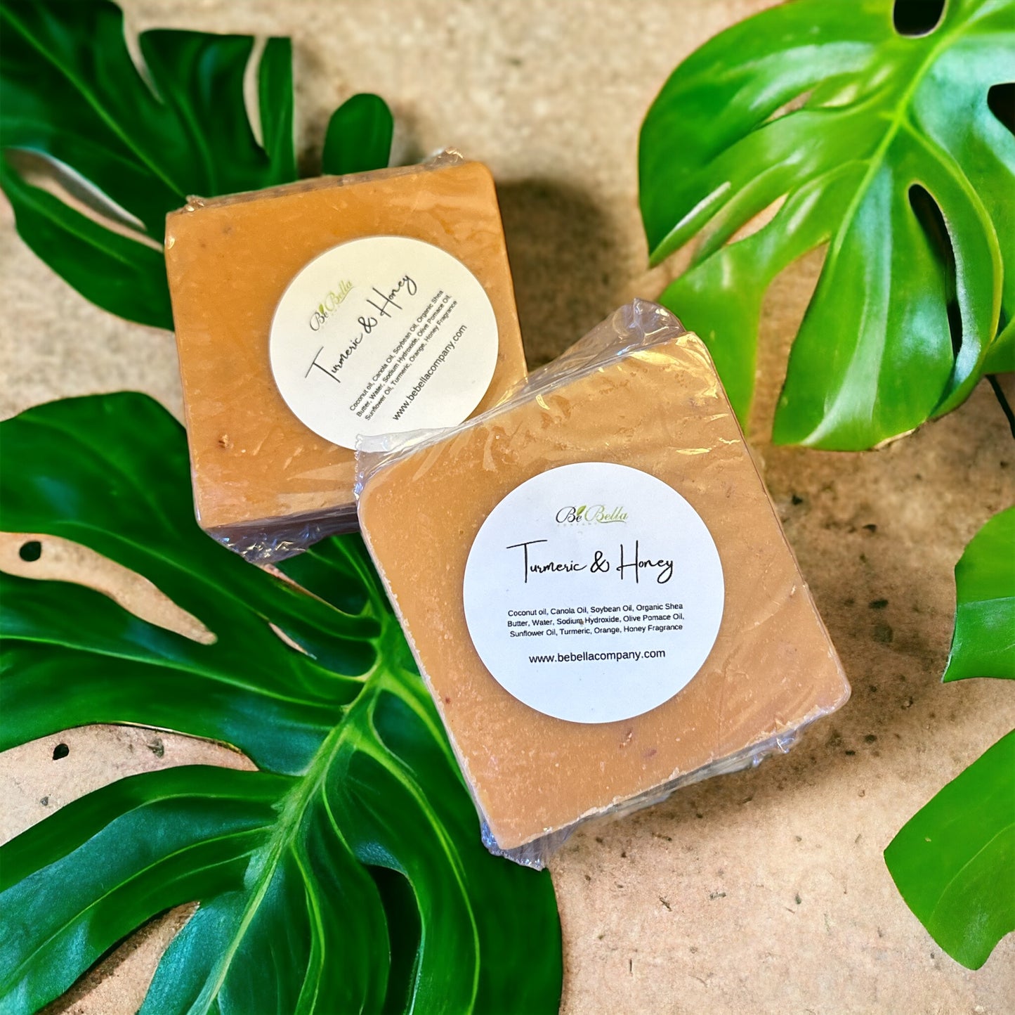 Turmeric & Honey Facial Bar or Bella’s Regimen