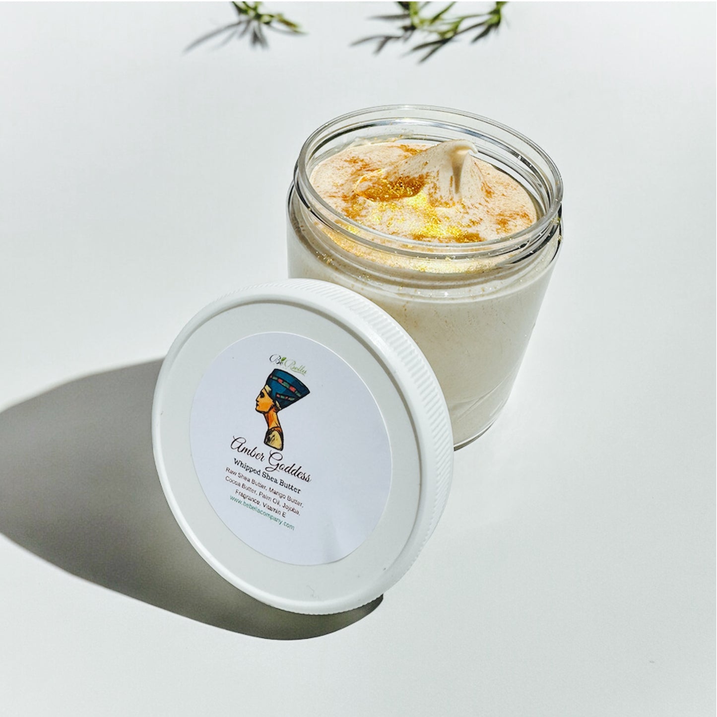 8oz Amber Goddess Shea  Body Butter