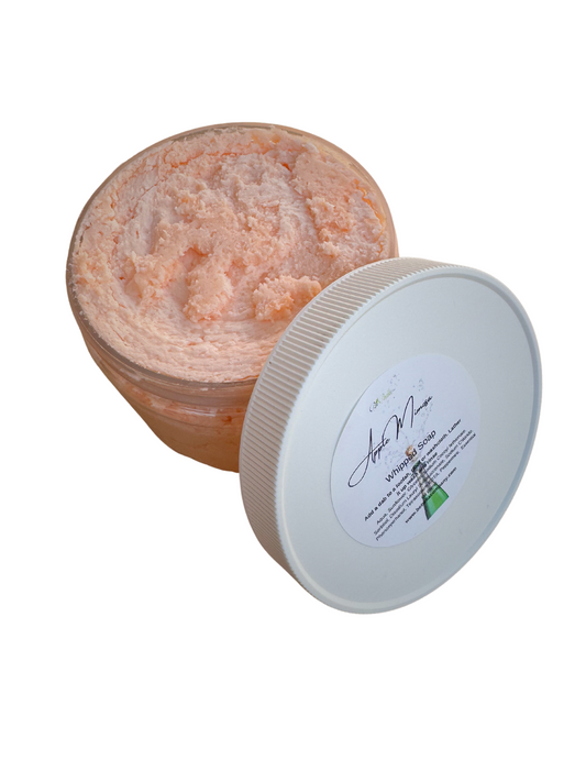 Apple Mimosa Whipped Soap 12oz