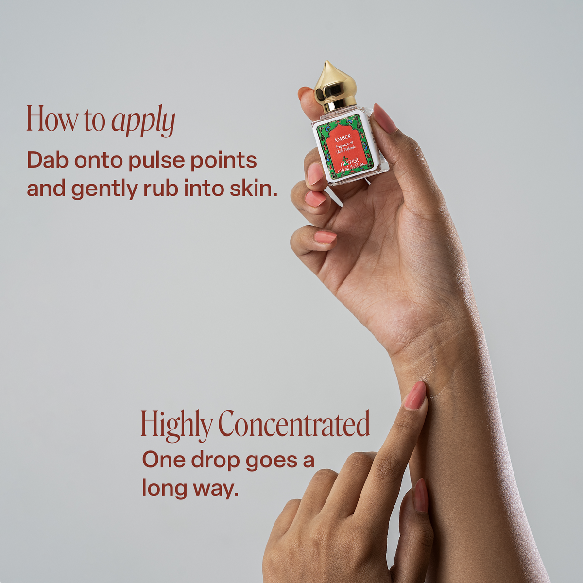 Nemat Amber Perfume Oil