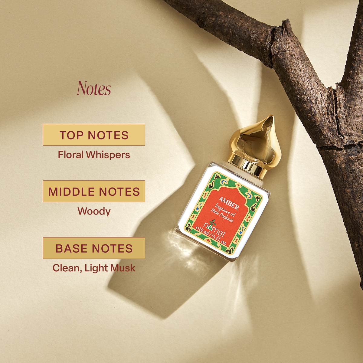 Nemat Amber Perfume Oil
