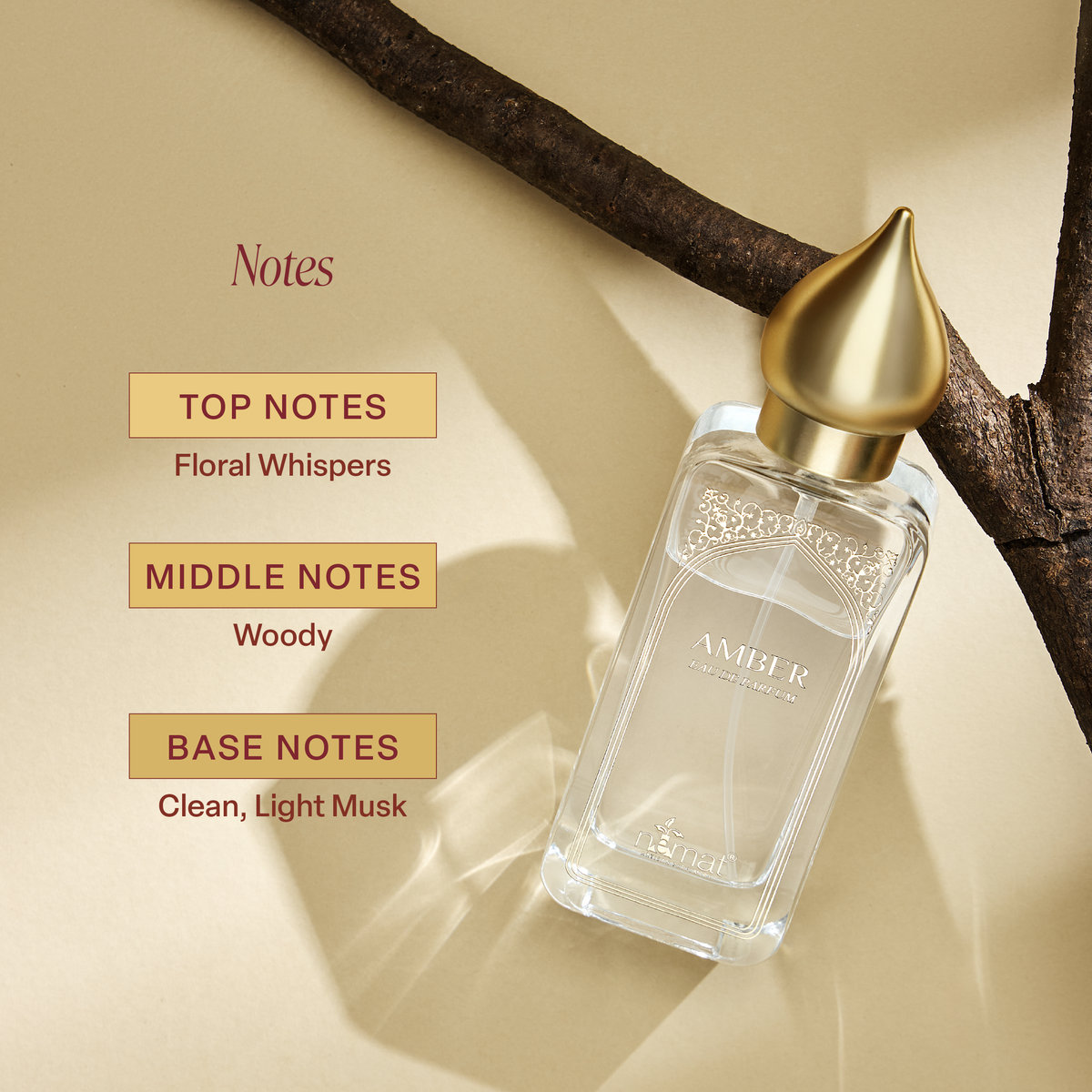 Nemat 50ml Amber Eau de Parfum
