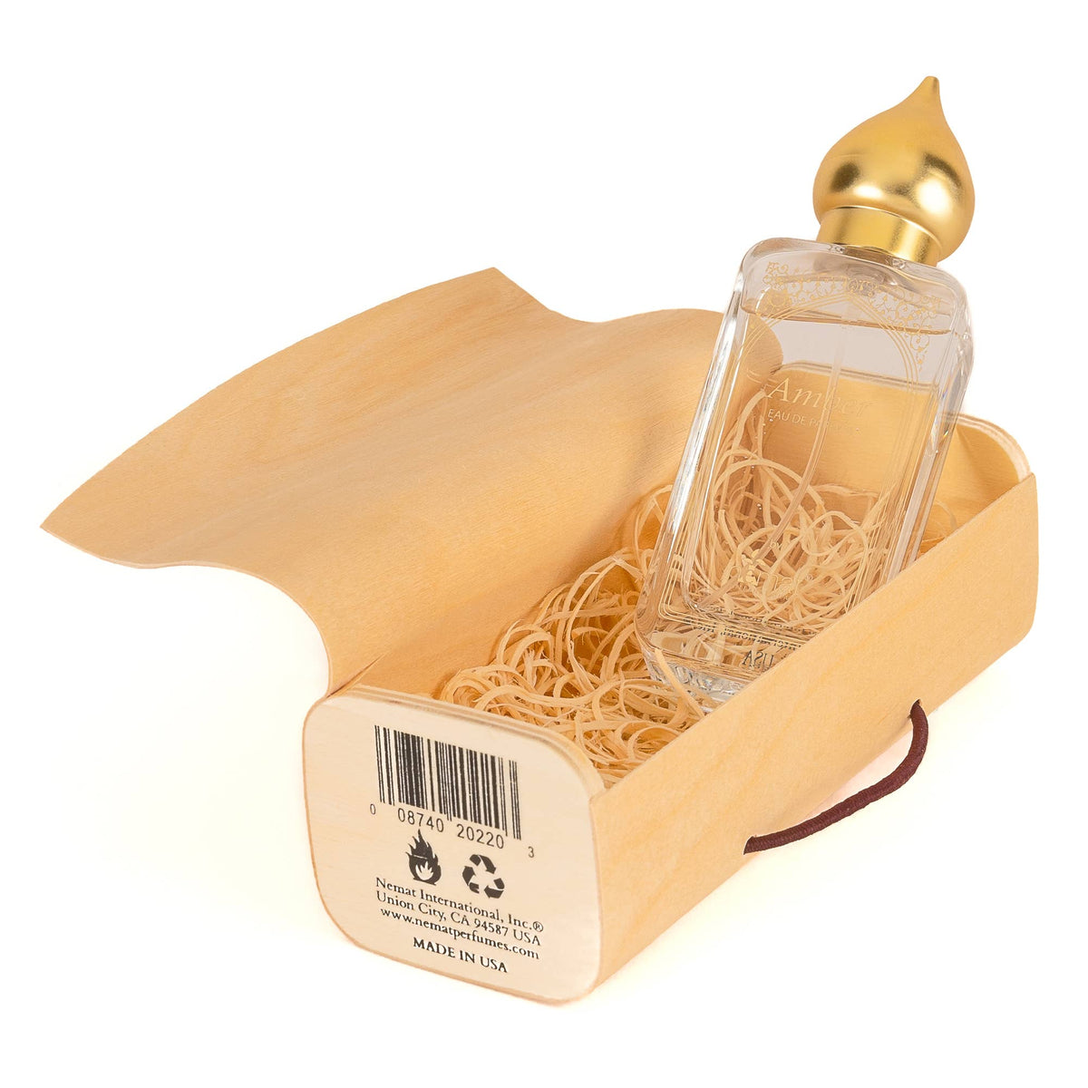 Nemat 50ml Amber Eau de Parfum