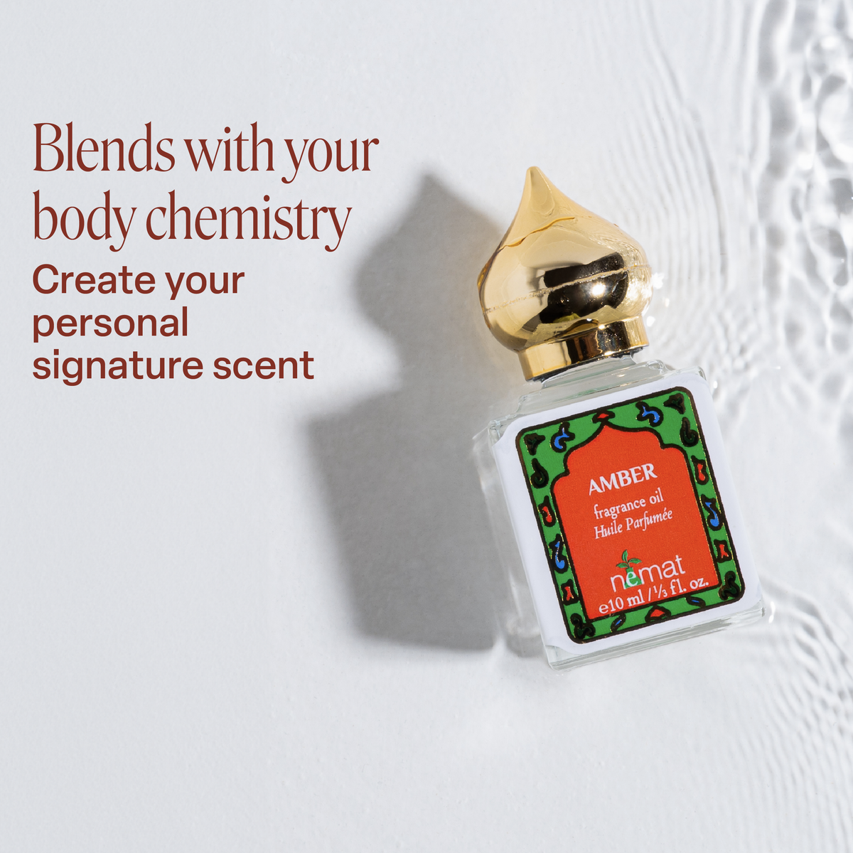 Nemat Amber Perfume Oil