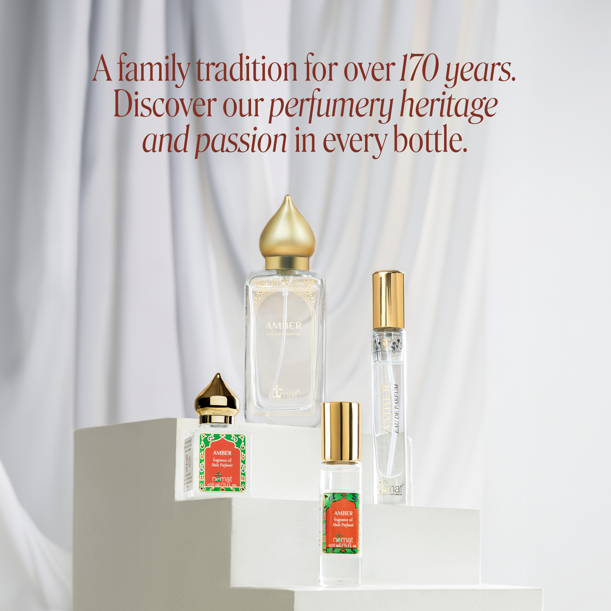 Amber Eau De Parfum Travel Spray 9ml