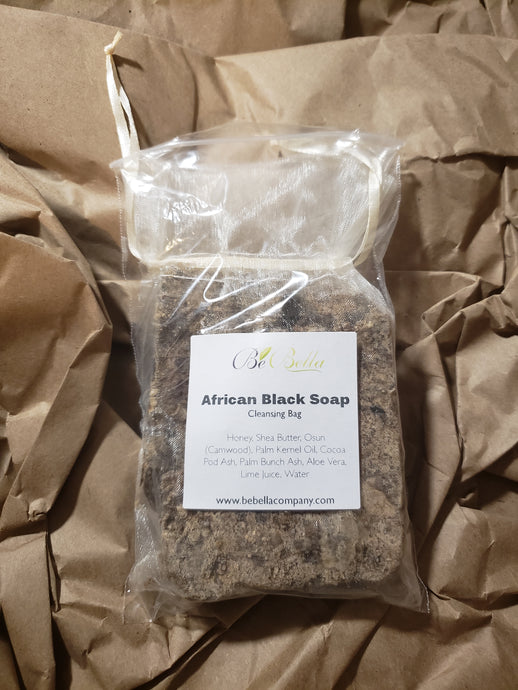 African Black Soap Bag