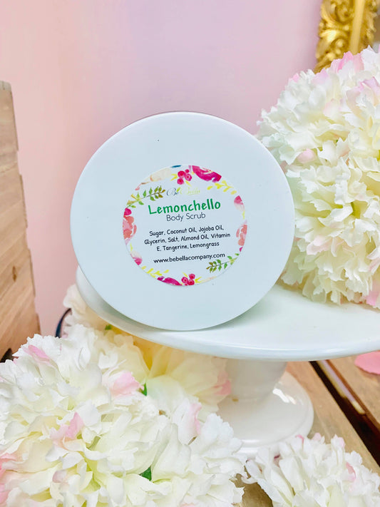 Lemon Drop/Lemomcello Body Scrub 12 oz