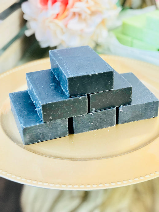 Black Activated Charcoal Soap Bar
