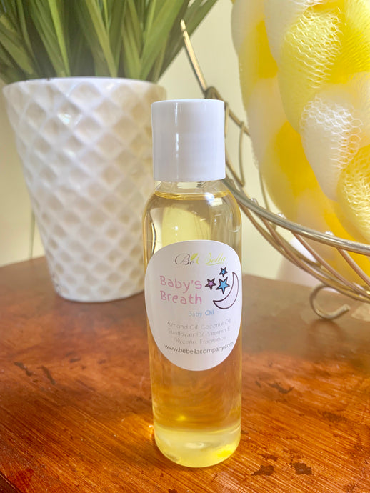 Baby’s Breath Baby Oil