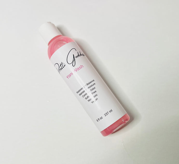 Pretti Goddess Yoni Wash (Wash Only)