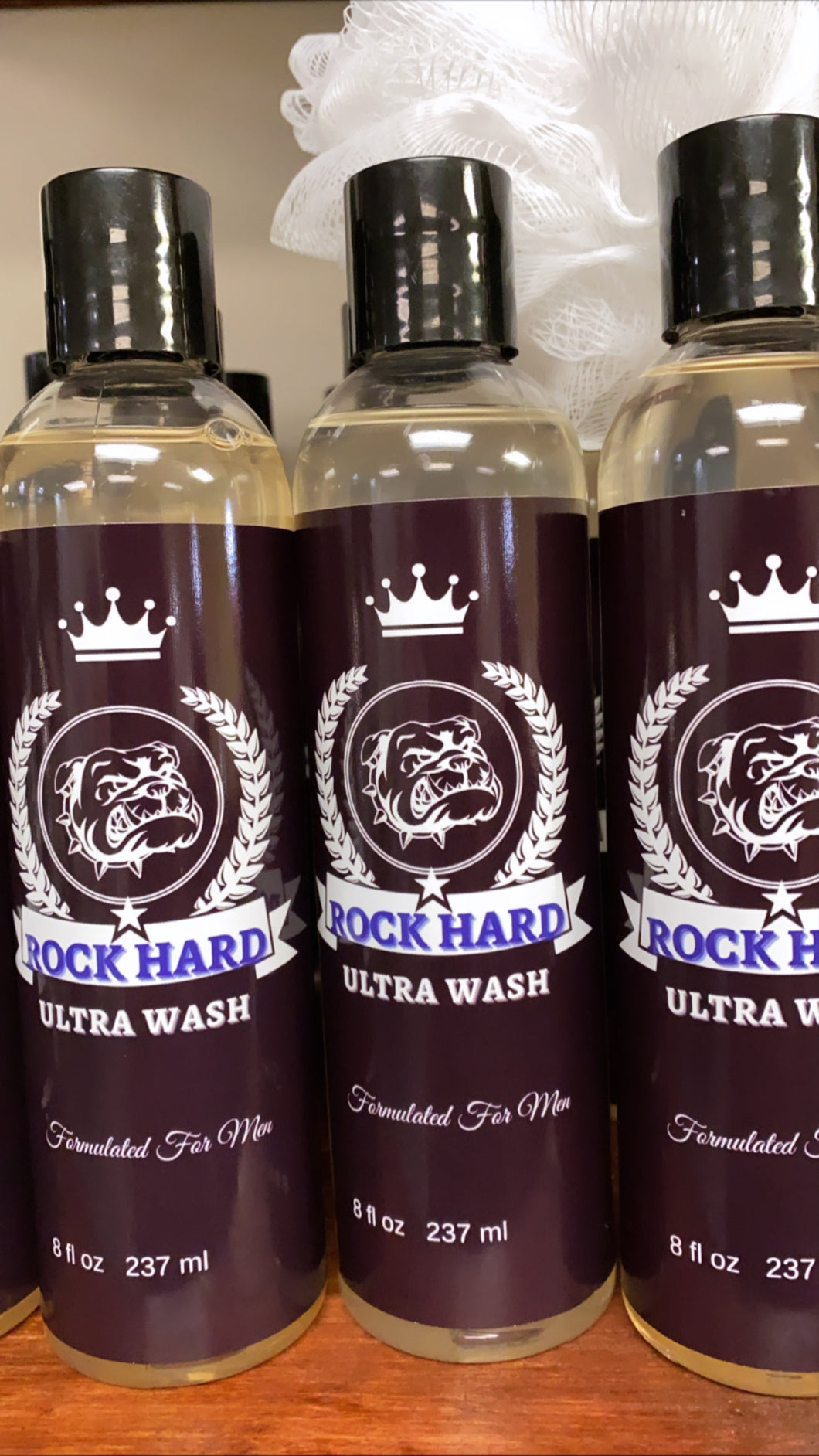 Rock Hard For Men 8oz