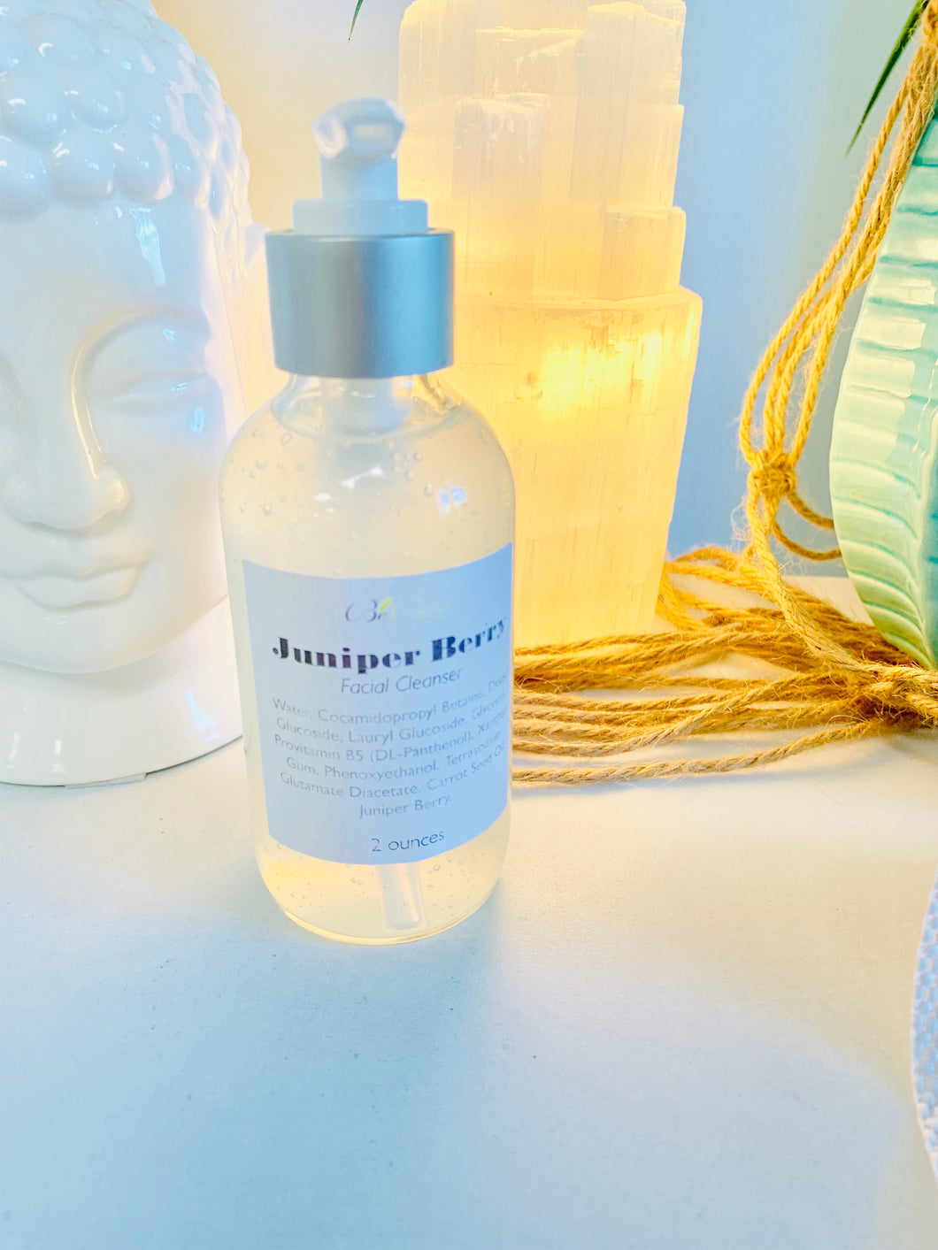 Juniper Berry Facial Cleanser