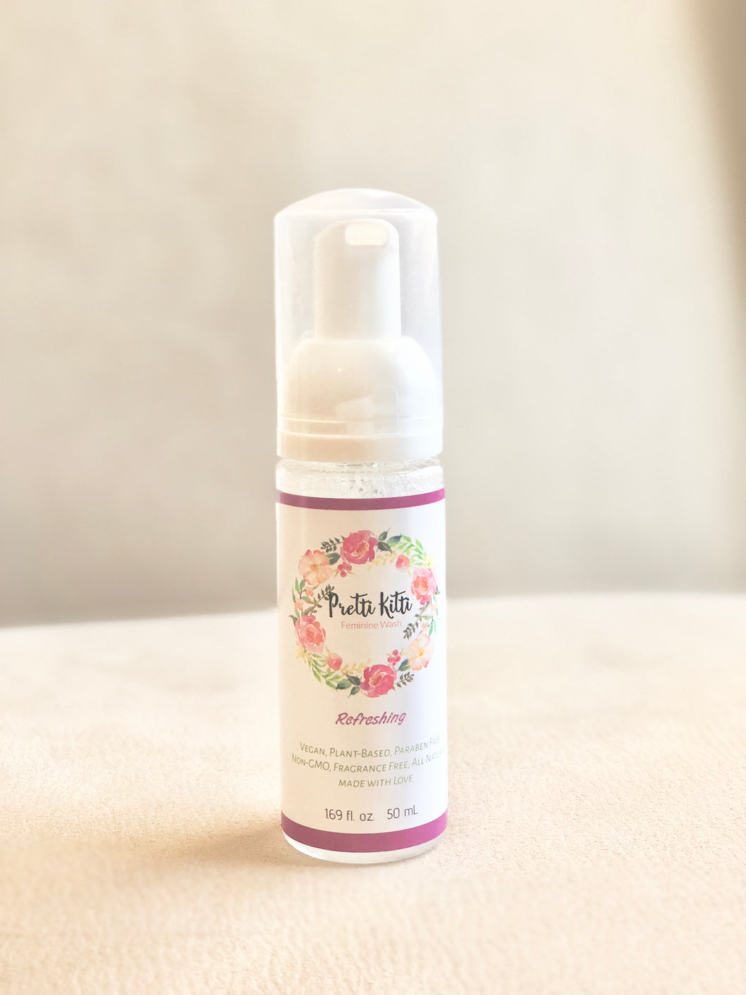 Pretti Kitti Refreshing Travel Size 2 oz