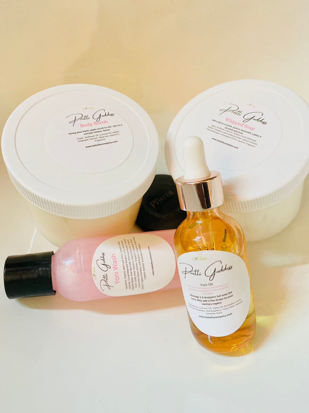 Pretti Goddess Body Scrub (Body Scrub Only)