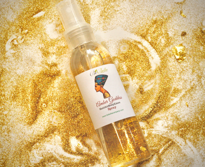 Amber Goddess Hair, Air, Body, Linen Spray