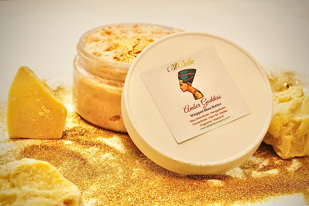 Amber Goddess Shea  Body Butter