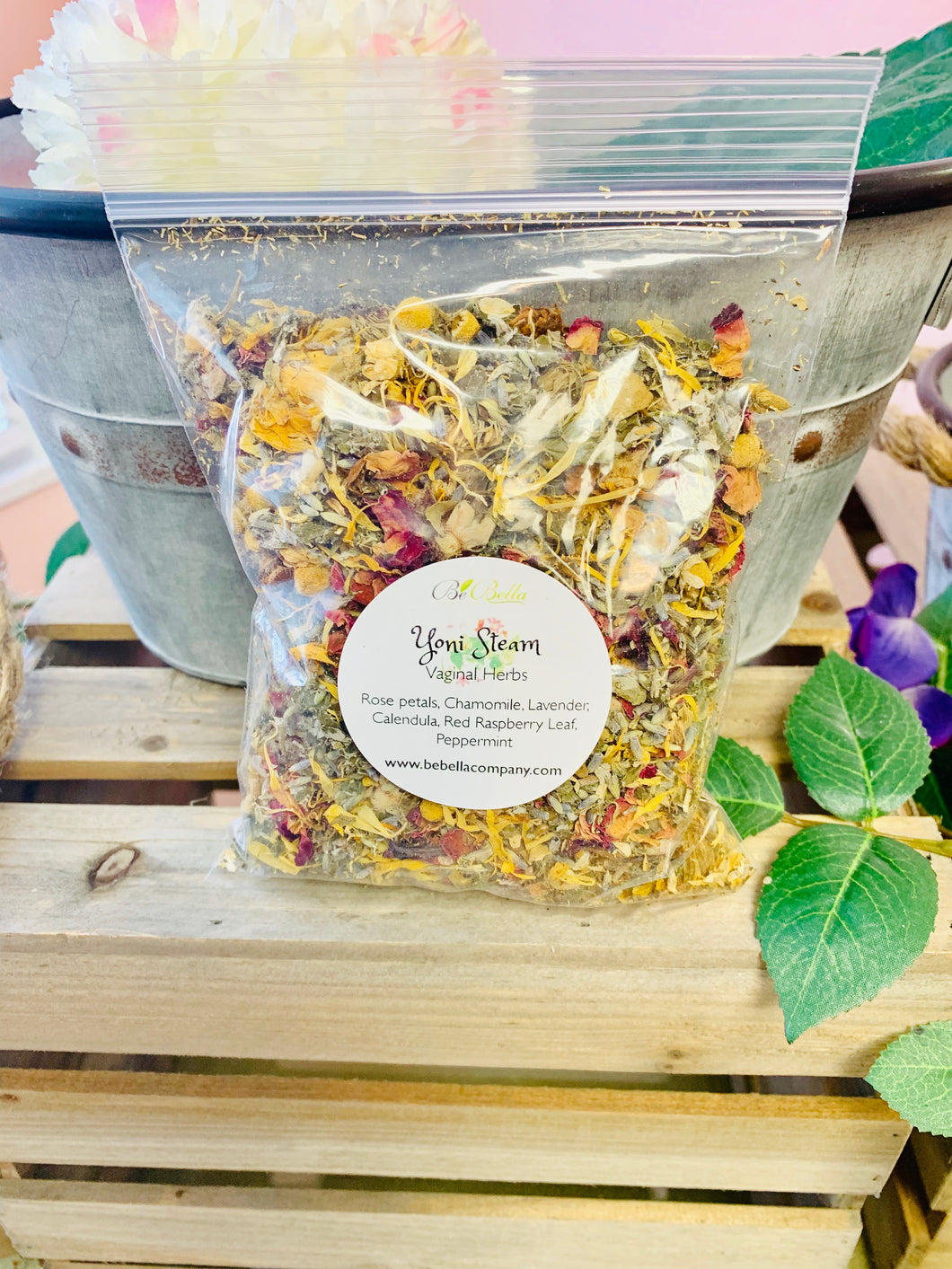 Yoni Herbs, V Steam Herbs for Feminine Cleansing
