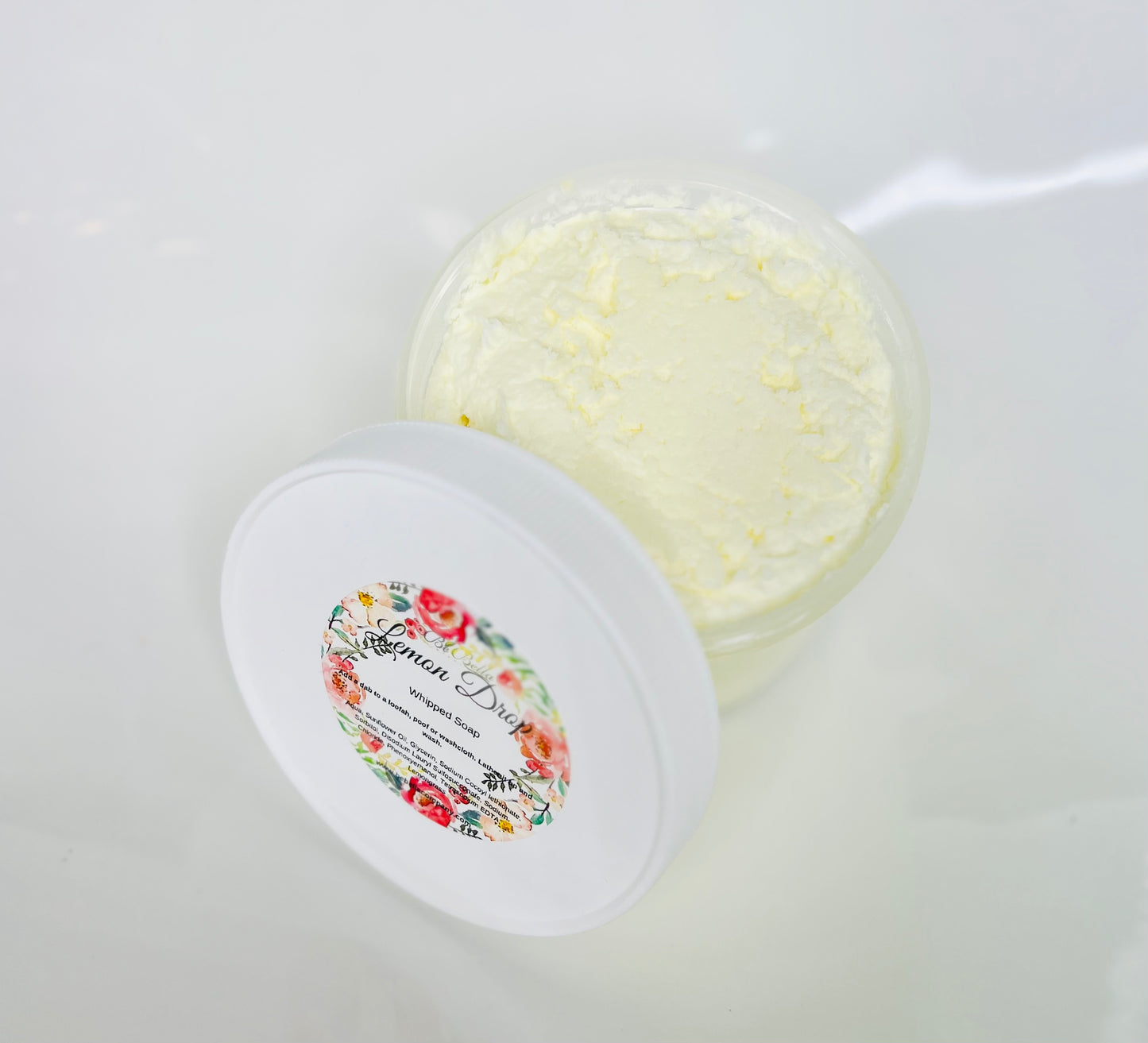 Lemon Drop Whipped Soap/ Body Cream