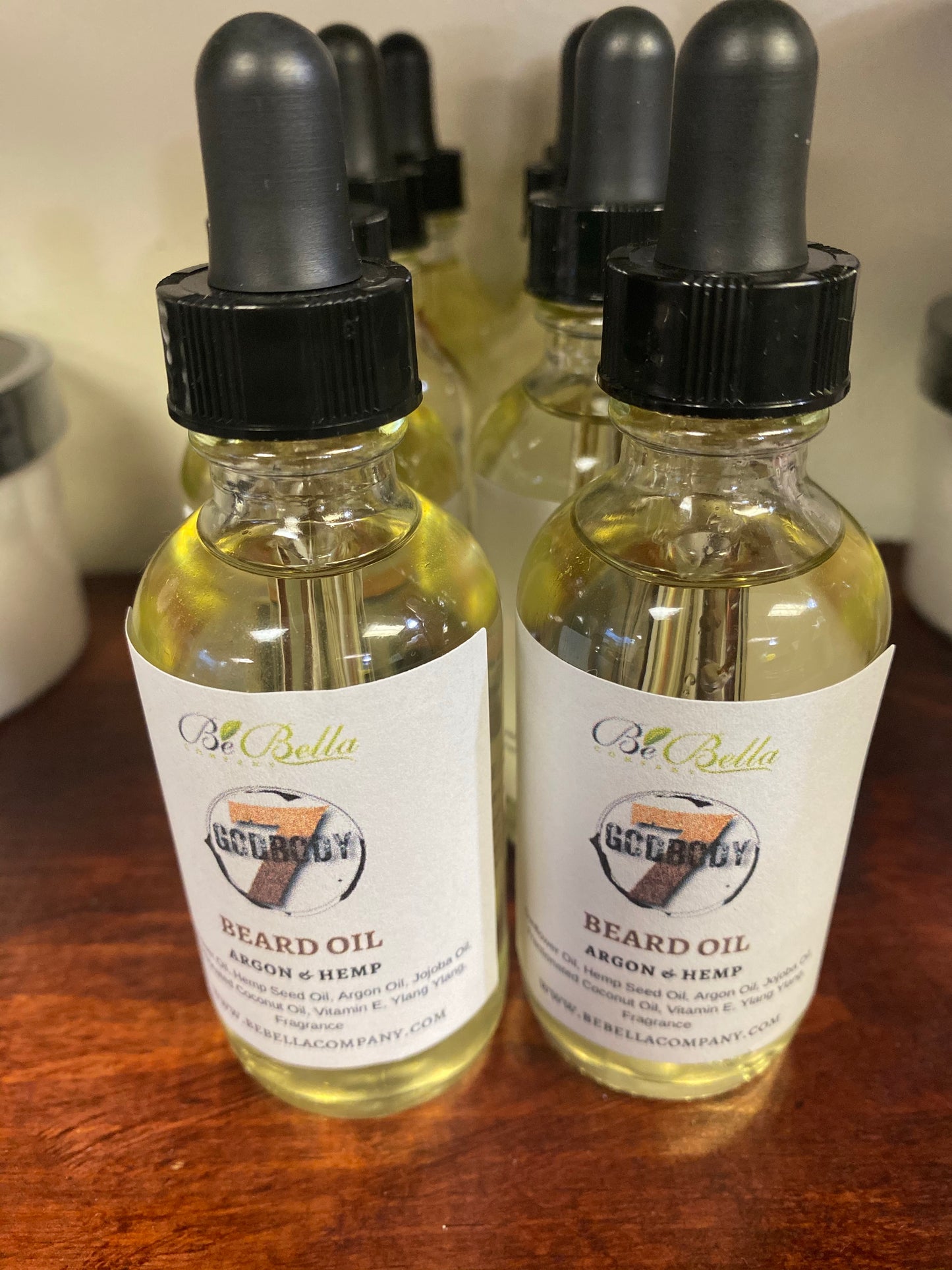 God Body Beard and Body Oil