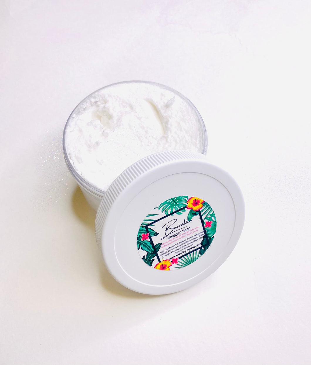 Baecation Whipped Soap (New 12oz Jar)