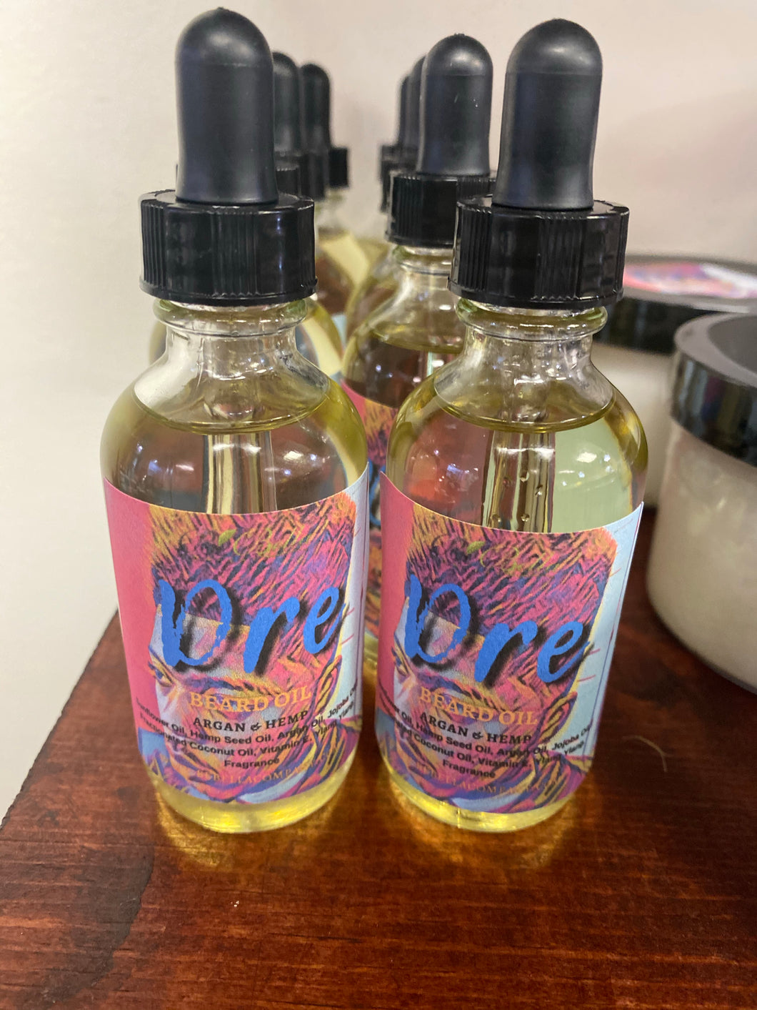 Dre Beard Oil