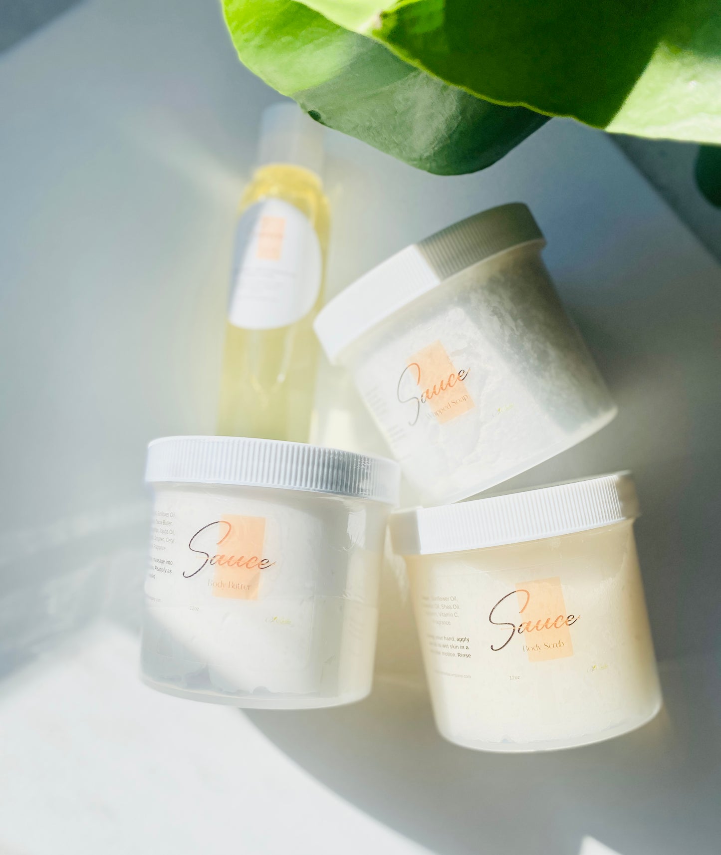 8oz Sauce Body Cream (Unisex)