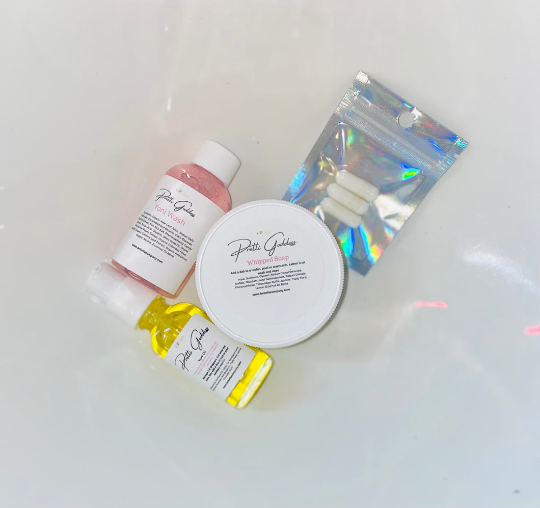 Pretti Goddess BV Starter Kit 💕