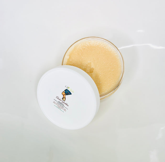 Amber Goddess Body Scrub(New 12oz Jar)