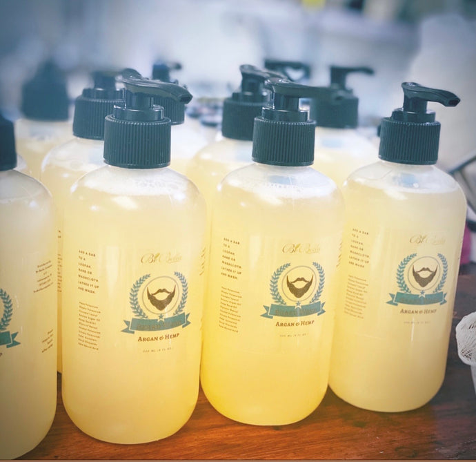 Beard & Body Wash